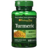 Puritan's Pride Turmeric 800 mg 100 Capsules