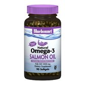 Bluebonnet Nutrition Natural Omega-3 Salmon Oil 90 caps