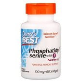 Doctor's Best Phosphatidylserine with SerinAid 100 mg 60 Softgels Фосфатидилсерин