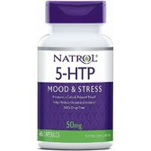 Natrol 5-HTP 50 mg 5-гідрокситриптофан 45 капсул