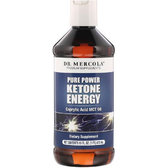 Dr. Mercola Pure Power Ketone Energy 16 oz (473 ml) Кокосове масло MCT