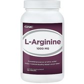 Амінокислота для спорту GNC L-Arginine 1000 180 caps