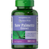 Puritan's Pride Saw Palmetto Extract 180 Softgels Со Пальметто