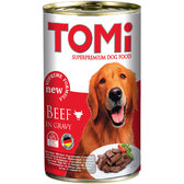 Вологий корм TOMi Beef з яловичиною 400 г