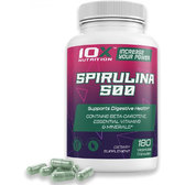 10XNutrition Spirulina 500 Спіруліна 180 вегакапсул