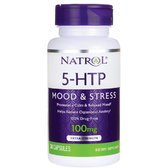 Амінокислота для спорту Natrol 5-HTP 100 mg 30 Caps 5-гідроксітріптофана