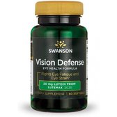 Swanson Ultra Vision Defense Формула для зору 60 гелевих капсул