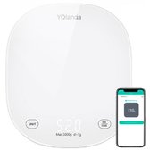 Ваги кухонні Yolanda Smart kitchen scale White (СК10А)