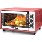 Електрична духовка настільна EFBA 6003 Red