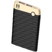 Зовнішній акумулятор Mezone Power Bank X6 5000mAh Black/Gold