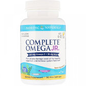 Nordic Naturals Complete Omega Junior 283 mg 90 Mini Soft Gels Lemon Омега зі смаком лимона для підлітків