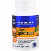 Enzymedica Digest Spectrum Травні ферменти 90 капсул