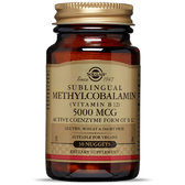 Solgar Methylcobalamin (Vitamin B12) 5000 mcg 30 Nuggets