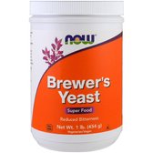 NOW Foods Brewer's Yeast, Super Food 1 lb (454 g) Пивні дріжджі