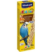 Ласощі Vitakraft Pop Fit для папуг зі злаками 45 г (4008239212252)