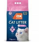 Наповнювач Akcat Compact cat litter бентонітовий дитяча присипка 5кг 5.9л (AKMN009)