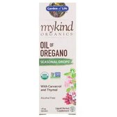 Garden of Life MyKind Organics Олія Орегано Сезонні Краплі 1 рідка унція 30 мл