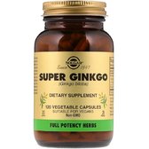 Solgar Super Ginkgo, Full Potency 120 caps