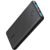 Зовнішній акумулятор ANKER Power Bank 10000mAh PowerCore III Slim Black (A1247G11)