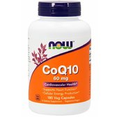 NOW Foods CoQ10 60 mg Veg Capsules 180 caps