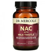 Dr. Mercola NAC with Milk Thistle NAC із розторопшою 500 мг 60 капсул