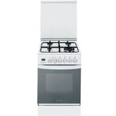 Плита комбінована Hotpoint-Ariston C 35S P6(X)