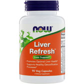 NOW Foods Liver Refresh Veg Capsules 90 caps (NOW-02448)