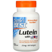 Doctor's Best Lutein with Lutemax Лютеїн 20 мг 180 капсул