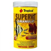 Сухий корм Tropical Supervit Granulat для всіх акваріумних риб в гранулах 250 мл (5900469604144)