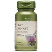 GNC Herbal Plus Liver Support Комплекс підтримки печінки 50 капсул