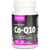 Jarrow Formulas Coenzyme Q10 Коензим Q10 (Co-Q10 200) 100 мг 60 капсул