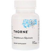 Thorne Research Molybdenum Glycinate 60 Caps Молібден