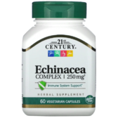 21st Century Echinacea complex Екстракт ехінацеї 60 вегетаріанських капсул