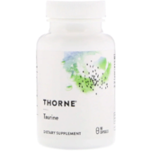 Thorne Research, Taurine, 90 Vegetarian Capsules (THR-51102)