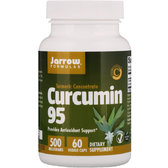 Jarrow Formulas Curcumin 95 500 mg 60 Caps (JRW-14004)