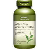 GNC Herbal Plus Green Tea Complex Екстракт зеленого чаю 500 mg 100 капсул