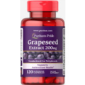 Puritan's Pride Grapeseed Extract 200 mg 120 caps