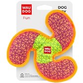 Іграшка для собак WAUDOG Fun Пропелер 21х21см рожева (62067)