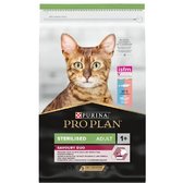 Сухий корм для котів Purina ProPlan Sterilised Duo Для стерилізованих з тріскою та фореллю 10 кг (12514528)