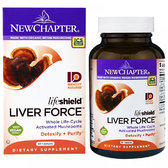 New Chapter Lifeshield Liver Force 60 Caps Підтримка печінки