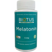 Biotus Melatonin 5 mg Мелатонін 100 капсул