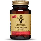 Solgar Formula V VM-75 Multiple Vitamins with Chelated Minerals 30 tabs Мультівітаміни і мінерали