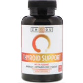 Zhou Nutrition Thyroid Support Підтримка щитовидної залози 60 вегетаріанських капсул