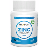 Biotus Zinc Picolinate 22 mg Цинк Пиколинат 60 капсул