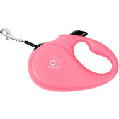 Поводок-рулетка Collar S для собак до 15 кг, 5 м Рожевий