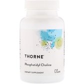 Thorne Research Phosphatidyl Choline 60 Gelcaps Фосфатидилхолін