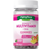 Piping Rock Womens Multivitamin DHA Вітамінно-мінеральний комплекс для жінок 36 жувальних цукерок