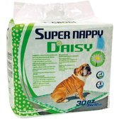 Пелюшки Croci Super nappy Daisy для собак з ароматом ромашки 84х54 см 30 шт (C6028313 ромашка)