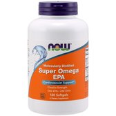 NOW Foods Super Omega EPA 1200 mg NOW-0360/240 120 SGELS Супер Омега EPA / DHA