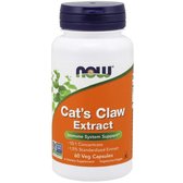 NOW Foods Cat's Claw Extract 60 Veg Capsules Котячий кіготь